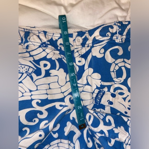 Lilly Pulitzer Gabby Gator Women’s 8 Shorts - Picture 8 of 9